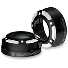 0208-2086-bm Roland Sands Design Misano Contrast Cut Fork Dust Caps