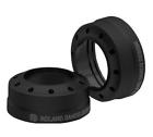 0208-2089-smb Roland Sands Design Black Ops Tracker Fork Dust Caps For