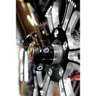 0403-0040 Klock Werks Black Lower Fork Cap
