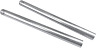 0404-0374 Drag Specialties Chrome Fork Tubes For Harley Softail Flstn