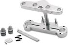 0408-0238 Covingtons Triple Tree Chrome For Harley Flst Flstc Flstf