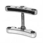 0408-0291 Baron Raked Triple Tree Chrome For Yamaha Road Star Royal