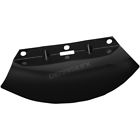 0409-0015 Drag Specialties Gloss Black Front Fork Air Deflector