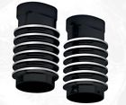 0411-0001 Covingtons Fork Bellows Black For Flt Flht Flst
