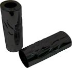 0411-0150 Drag Specialties Black Flame