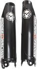 0412-0256 Moose Racing Fork Guards Black