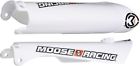 0412-0262 Moose Racing Fork Guards White