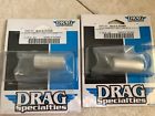 0414-0385 Drag Specialties Harley Fork Leg Lower Sliders Stop Damper Tube