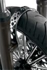 0415-0012 Rsd Roland Sands Tracker Front Fork Brace Chrome For Harley