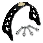 0208-2029-bp 0415-0013 Rsd Roland Sands Tracker Front Fork Brace Black For Harley