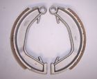 06-0828 Norton Commando Atlas Brake Shoes Rear
