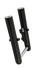 10-13smooth 06-502ir8r Arlen Ness Harley Fltrx Custom Hot Legs Fork Dual Disc