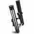 06-563 07-10 Arlen Ness Hot Fork Legs Lower Sliders Deep Cut Black Harley Softail Fxst