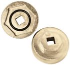 08-0139 Bikers Choice Thin Fork Nut Socket In Hex For Harley