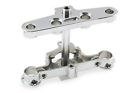 094043 Bikers Choice Triple Tree Chrome For Harley Flst Flstf Flstn