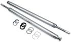 105640 Performance Chrome Fork Tube Assemblies Over