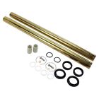 113-0093 Moto Iron Gold Titanium Nitride Coated Fork Tubes Length For