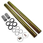 113-0100 Moto Iron Gold Titanium Nitride Coated Fork Tubes Length For
