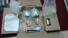 12-557 Cci Harley Davidson Chrome Spotlight Turn Signals Kit Flh Nos