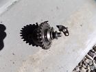 13066-1091 Kawasaki Kx Kick Starter Shaft Gear Spring Assembly