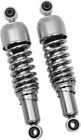 1310-1306 Drag Shocks Specialties Chrome Standard Shock Absorbers For Harley