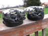 15681-57 15681-57.- 16683-57 Sf Harley Davidson Sportster Cylinder Heads And Rocker Boxes On