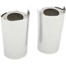 173954 Drag Specialties Fork Slider Covers Chrome Harley Davidson