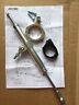 174375 Drag Specialties Daytona Steering Damper Kit Silver Harley Davidson Dyna