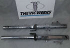 1823390-156 1823391-156 Victory Vision Fork Tubes Chrome Damage
