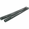 11-1506 182682471870 Progressive Suspension Rate Polished Fork Spring Black
