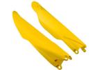 1cyc-6901-66 Cycra Lower Fork Guards Lightning Gold