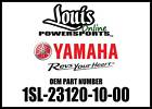 1sl-23120-10-00 Yamaha Inner Tube Comp New Oem 766856557722