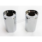 20-016 Arlen Ness Chrome Gauge Boot Covers