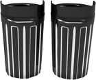 20-018 Arlen Ness Chrome Fork Boots