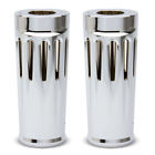 20-026 Arlen Ness Chrome Deep Cut Fork Boots For Harley Davidson