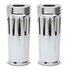 20-027az7o Arlen Ness New Fork Boots Deep Cut Chrome
