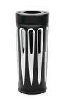 20-028 Arlen Ness Black Deep Cut Extended Foot Boots Slider Covers