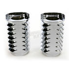 20-035 Arlen Ness Chrome Retro Fork