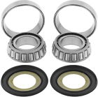 22-1068 Bikers Choice Bearing Race And Shield Kit Flh Chrome Biker