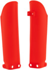 2253024617 Acerbis Lower Fork Covers Orange