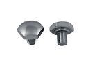 24-0186 Chrome Fork Tube Cap For Harley Davidson Motorcycles By