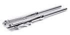 24-0590 No Forks Tube Legs Assembly Polished Front End Sliders Harley