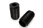 24-1172 Manufacturing Vt No Black Billet Aluminum Fork Slider Cover Fits