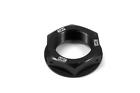 24-330 Works Connection Steering Stem Nut Black Kawasaki