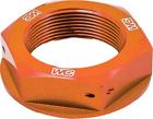 24-380 Works Connection Steering Stem Nut Orange