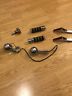 24589-75 Harley Davidson Sportster Parts Lot Turn Signals Foot Pegs Etc