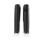 2470680001 Acerbis Black Fork Cover Guards For Husqvarna
