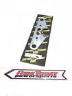 26-754 Custom Chrome Top Fl Front Fork Upper Cover Guard Shield
