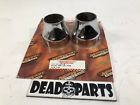27-3 Midwest Motorcycle Supply Harley Billet Fork Leg Slider Covers Caps