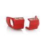 2709690227 Acerbis Fork Shoe Protectors Red For Honda Crf Kawasaki Kxf